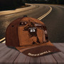 Personalized Baseball Cap Gift for Son, Baseball Hat Custom Name and Number for Baseball Players