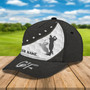 Personalized Full Print Golf Cap, Perfect Cap Hat for Golfer, Golf Cap for Men Women