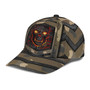 Skull Cap Camo Pattern For Him, Men Skull Cap, Baseball Cap Hat With Skull