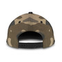 Skull Cap Camo Pattern For Him, Men Skull Cap, Baseball Cap Hat With Skull
