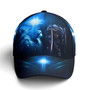 Warrior Lion Faith All Over Printed Baseball Cap