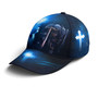 Warrior Lion Faith All Over Printed Baseball Cap