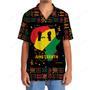 1865 Juneteenth Proud Hawaiian Shirt