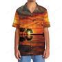 Ageless Hippie Guitar Hawaiian Shirt