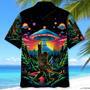 Alien Bigfoot Hawaiian Shirt