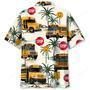 Aloha School Bus Hawaiian Shirt