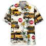 Aloha School Bus Hawaiian Shirt