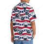 America Cycling Hawaiian Shirt