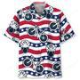 America Cycling Hawaiian Shirt