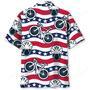 America Cycling Hawaiian Shirt