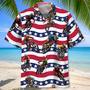 America Mountain Bike Hawaiian Shirt