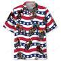 America Mountain Bike Hawaiian Shirt