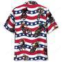 America Mountain Bike Hawaiian Shirt