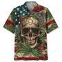 America Skull Hawaiian Shirt