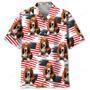 American Basset Hound Hawaiian Shirt