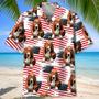 American Basset Hound Hawaiian Shirt