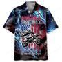 American Dirt Bike Love It, Live It Or Get The Hell Out Hawaiian Shirt