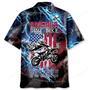 American Dirt Bike Love It, Live It Or Get The Hell Out Hawaiian Shirt