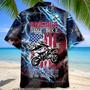 American Dirt Bike Love It, Live It Or Get The Hell Out Hawaiian Shirt