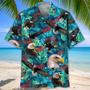 American Eagle Tropical Hawaiian Shirt