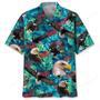 American Eagle Tropical Hawaiian Shirt