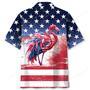 American Flamingo Hawaiian Shirt