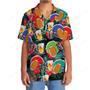 American Football Beer Tropical Hawaiian Shirt