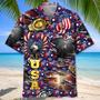 American Independence Boxing Hawaiian Shirt