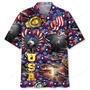 American Independence Boxing Hawaiian Shirt