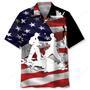 American Karate Hawaiian Shirt