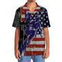 American Lineman Proud Hawaiian Shirt