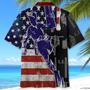 American Lineman Proud Hawaiian Shirt