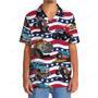 American Monster Truck Hawaiian Shirt