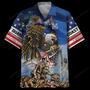 American Pride US Veterans Hawaiian Shirt