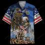 American Pride US Veterans Hawaiian Shirt