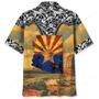 Arizona Monument Valey Hawaiian Shirt