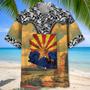 Arizona Monument Valey Hawaiian Shirt