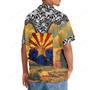 Arizona Monument Valey Hawaiian Shirt