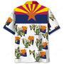 Arizona State Flag Proud Hawaiian Shirt