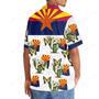 Arizona State Flag Proud Hawaiian Shirt