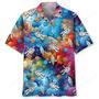 Astronaut In Universe Hawaiian Shirt