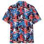 Ausie Football Rules Abstract Sporty Pattern Hawaiian Shirt