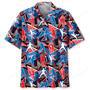 Ausie Football Rules Abstract Sporty Pattern Hawaiian Shirt