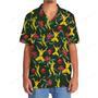 Aussie Colorful Cricket Hawaiian Shirt