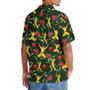 Aussie Colorful Cricket Hawaiian Shirt