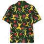 Aussie Colorful Cricket Hawaiian Shirt