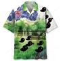 Aussie Lawn Bowls Hawaiian Shirt