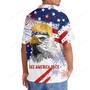 Bald Eagle Take It Back Hawaiian Shirt