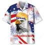 Bald Eagle Take It Back Hawaiian Shirt