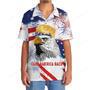 Bald Eagle Take It Back Hawaiian Shirt